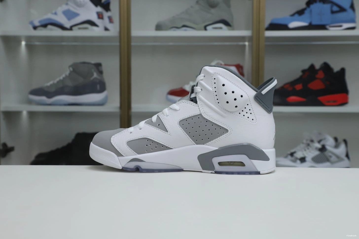 COOL JORDAN GREY AIR 6 0126